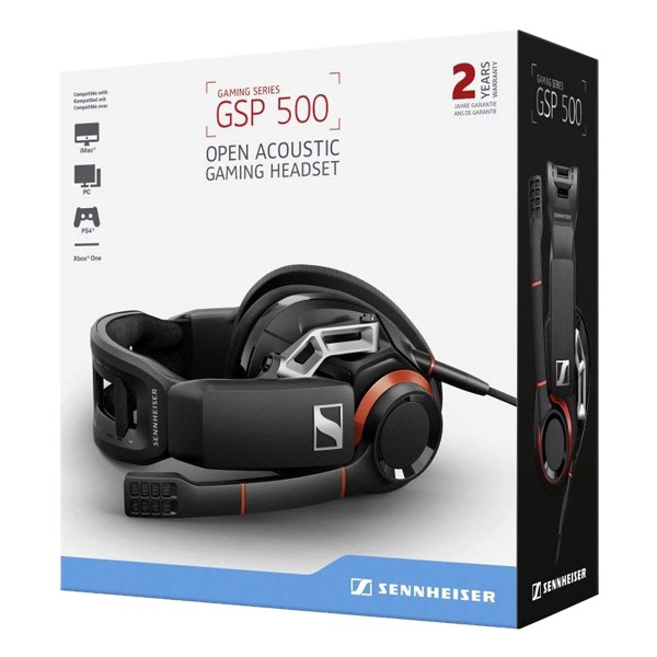 Sennheiser GSP500 / GSP 500 Gaming Headset Open Acoustic Garansi Resmi