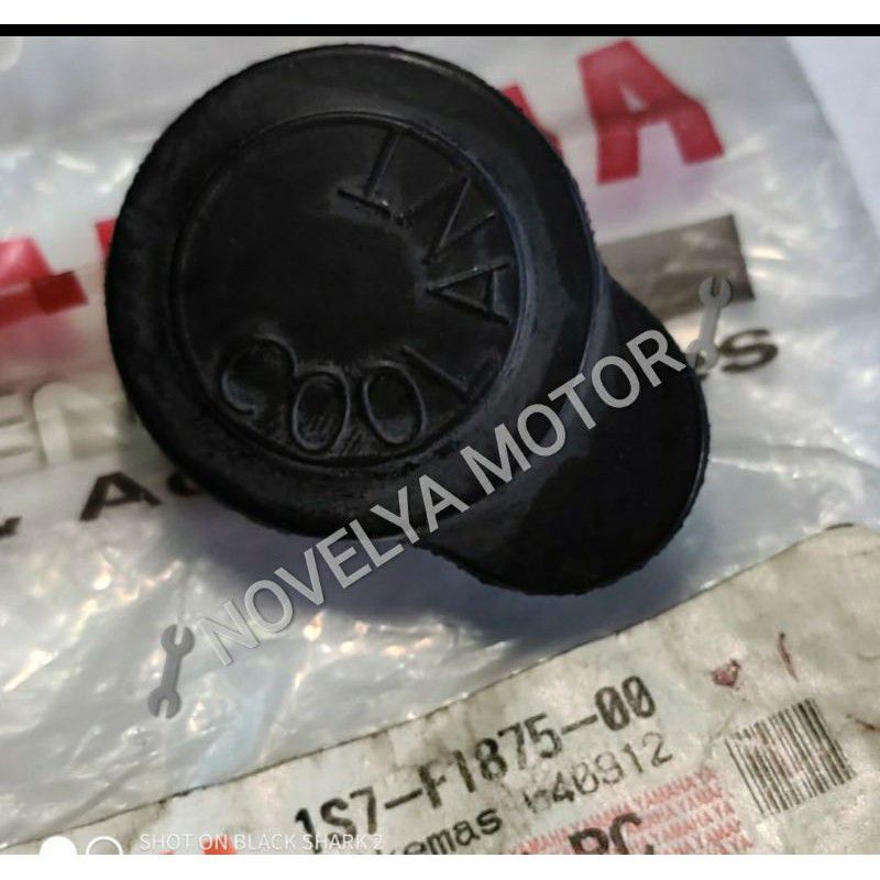 CAP Karet tutup tabung air radiator Jupiter MX vixion R15 V2 R 15 VVA V3 ORI YAMAHA