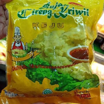 

Rujak Cireng kriwil keju dan original isi 20 by karyabera