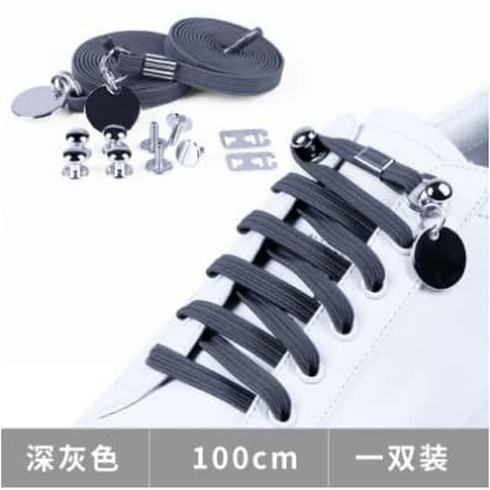 Tali sepatu elastis Lazy Shoelace elastic Shoelaces