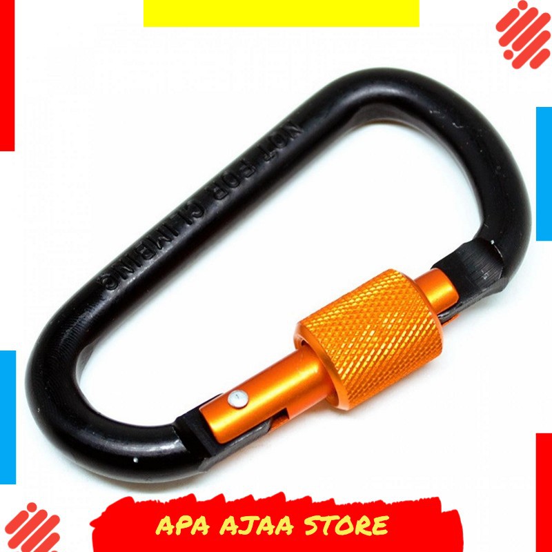 Hot Promo ! LIXADA Karabiner Aluminium Quickdraw - K12L