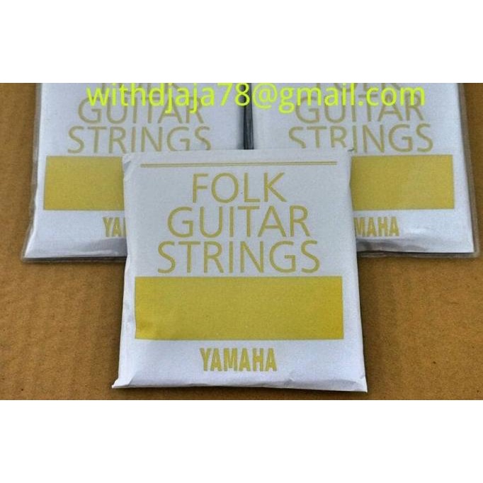 Senar Gitar Akustik Steel Original Yamaha Asli ( 1 Set )