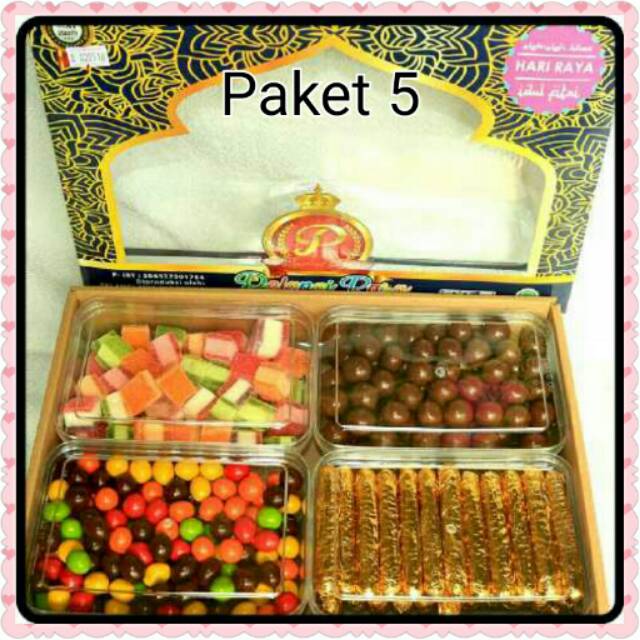 

Kue lebaran paket 5