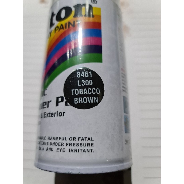 CAT SEMPROT DITON 8461 L300 TOBACCO BROWN 300CC