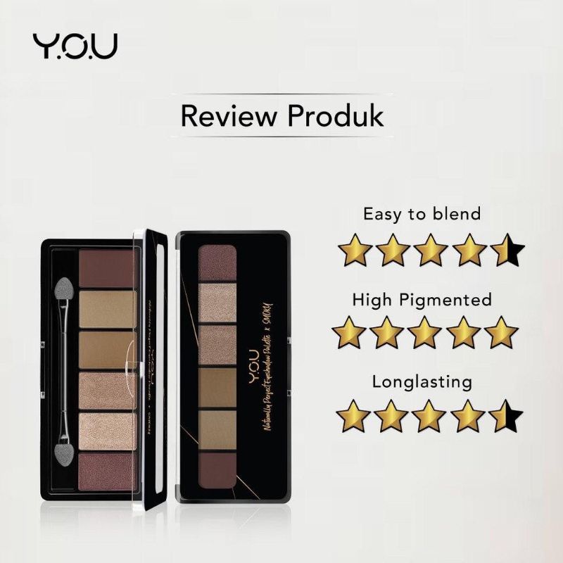 Y.O.U Perfrct Pallete EyeShadow