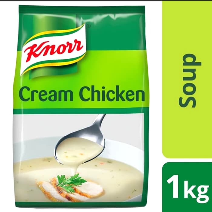 

Ready- Knorr Cream Of Chicken Soup / Sup Krim Ayam 1 Kg
