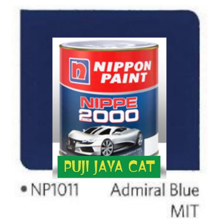Nippe 2000 Admiral Blue NP1011 cat duco