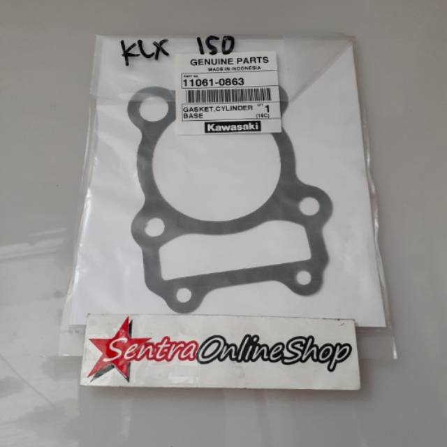 paking blok klx 150 orisinil kgp 110610863