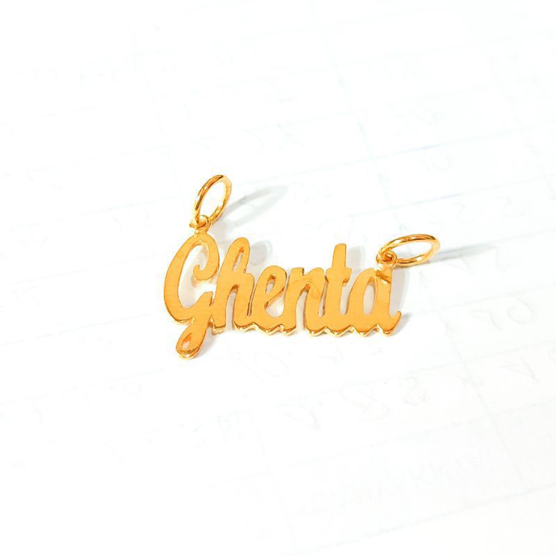 CUSTOM CINCIN GELANG LIONTIN ANTING PREORDER 375%ASLI REQUEST