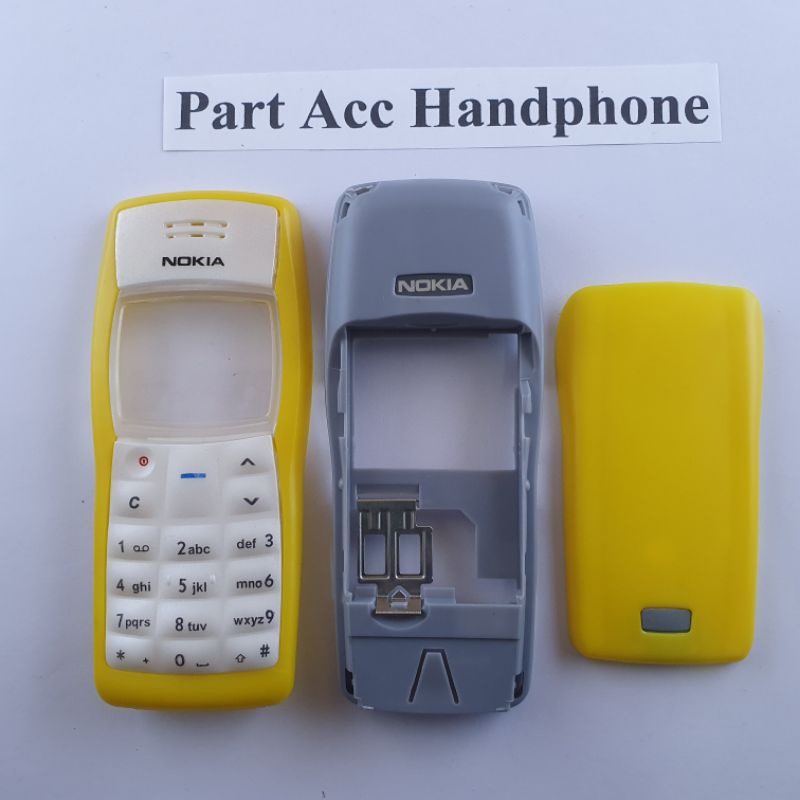 casing nokia 1100 1108 fullset