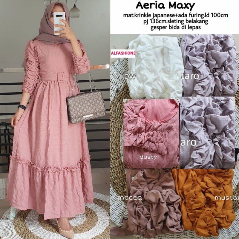 AERIA MAXY BY ALFASHION