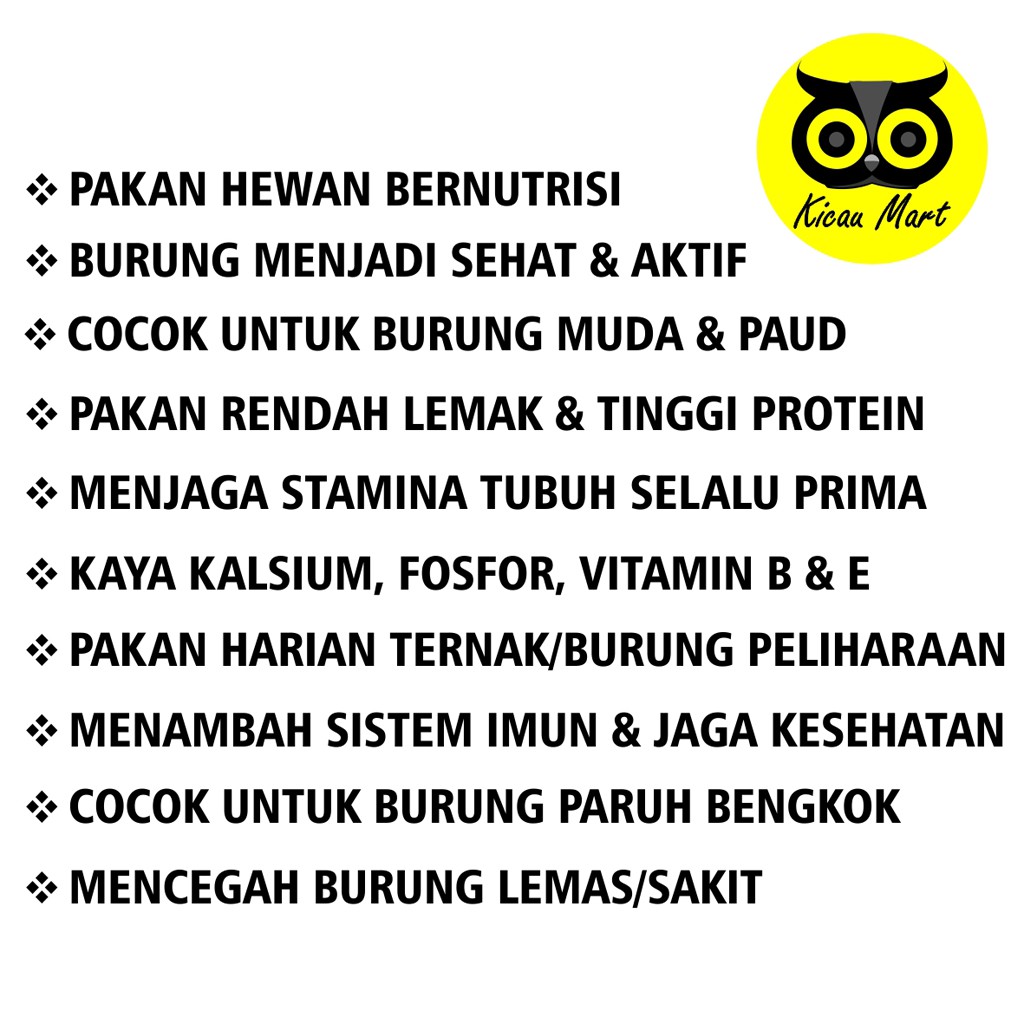 BUCKWHEAT BIJI GANDUM HITAM ORGANIC ALAMI PILIHAN PAKAN BURUNG LOVEBIRD FINCH PARKIT SUNCONURE BUCKRF