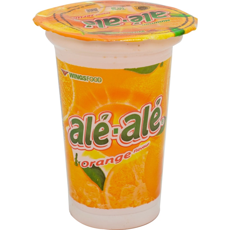 

Ale-Ale Jeruk Cup 220ml