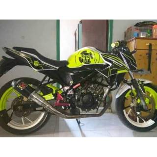 Striping Cb150r Cb 150 R 2016 2017 All New Streetfire Variasi