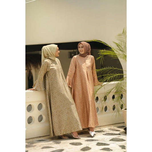 Amira Dress / Dress Armani silk