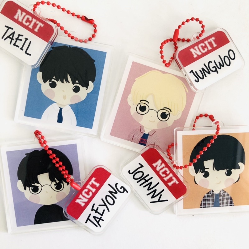 NCIT Keyring