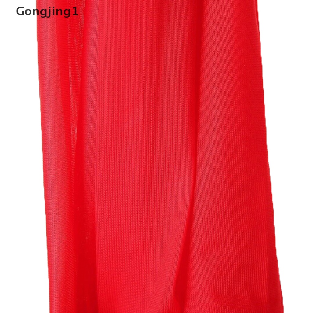 Gongjing1 Set Hammock / Tempat Tidur Gantung Bahan Silk Anti Gravitasi Untuk Yoga / Fitness