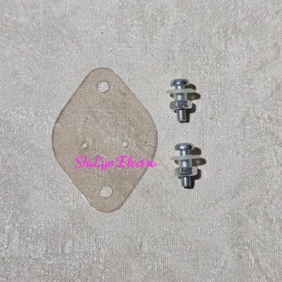 ISOLATOR MIKA JENGKOL 2N3055 MJ2955 3055 2955 KOMPLIT