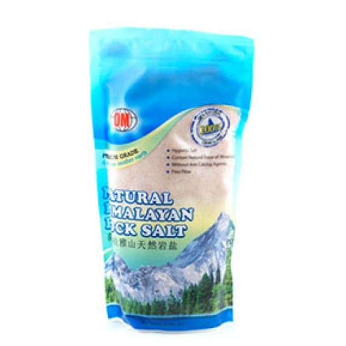 

NATURAL HIMALAYAN ROCK SALT 500 GR