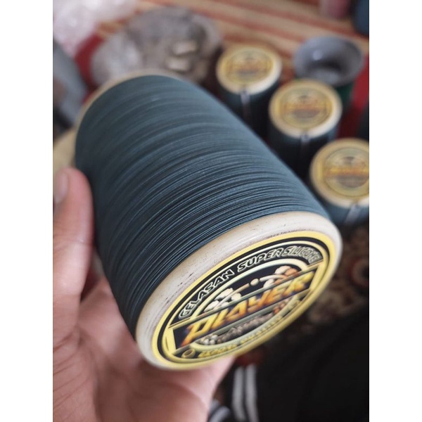 Gelasan The legend PLAYER matot putih import