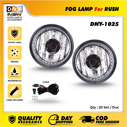 Fog Lamp DNY For Rush Complete