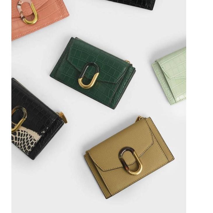 [KODE BARU 11] DOMPET | WALLET | WANITA | CNK CK660 MINI WALLET ORI PREMIUM IMPORT TERLAKU..