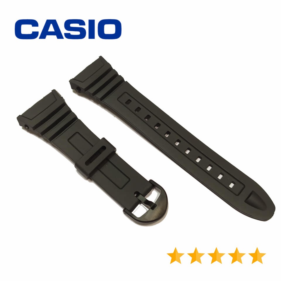 Tali Jam Tangan Casio W96h strap resin replacement