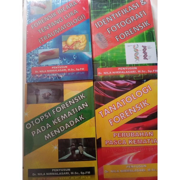 FORENSIK paket buku forensik A