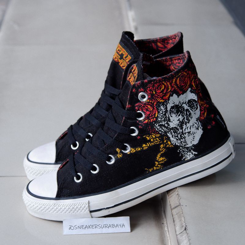 Converse Chuck Taylor Hi x Grateful Dead (Hemp)