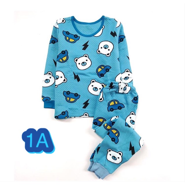 MOIMOI PAJAMAS BOY & GIRL MERK UNIFRIEND