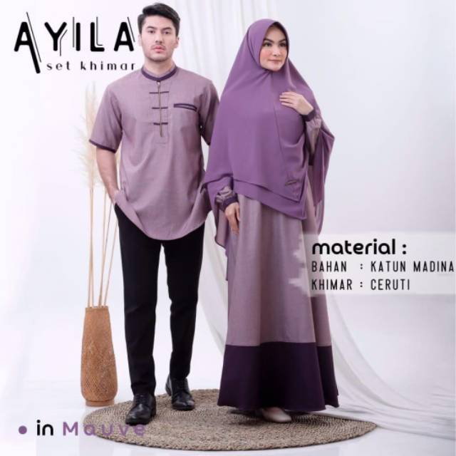 AYILA COUPLE GERAI MIKA KOKO PENDEK