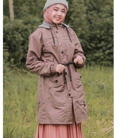 GRADE B jaket parka syar i hijab muslimah GRADE B