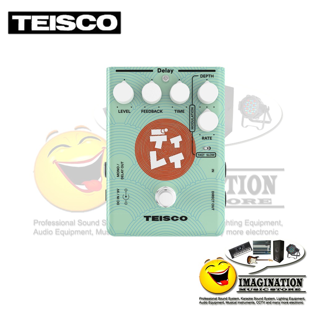 Teisco Delay Pedal