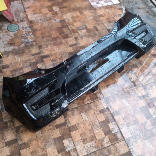 Bumper belakang Toyota Agya 1.2 TRD Sportivo 2017