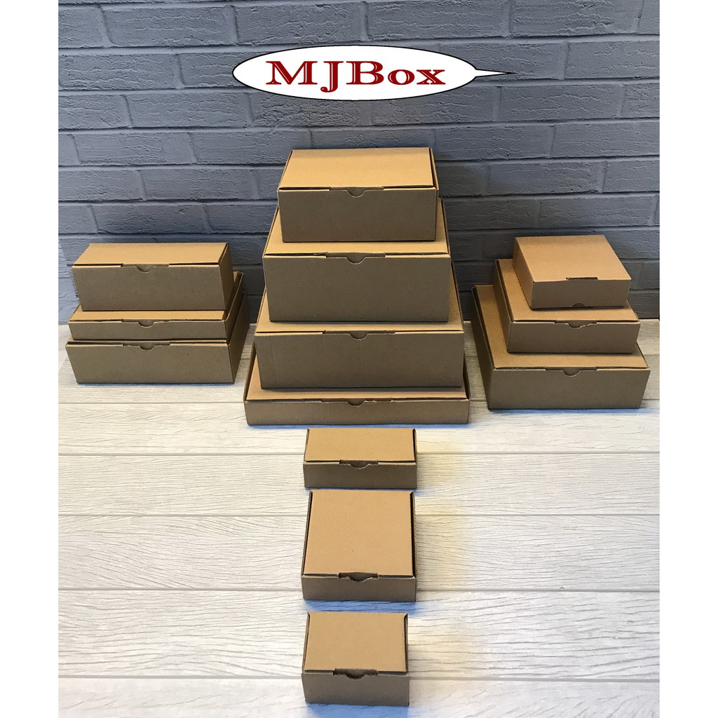 KARDUS UK.27x18,5x5,5 CM.....KARDUS KARTON BOX UKURAN DONUT 6 PCS-4