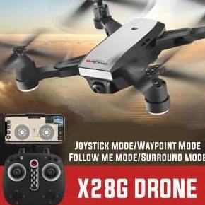 Drone Kamera Selfi Selfie Camera Hd Wifi Fpv 720P Dual Gps Follow Me