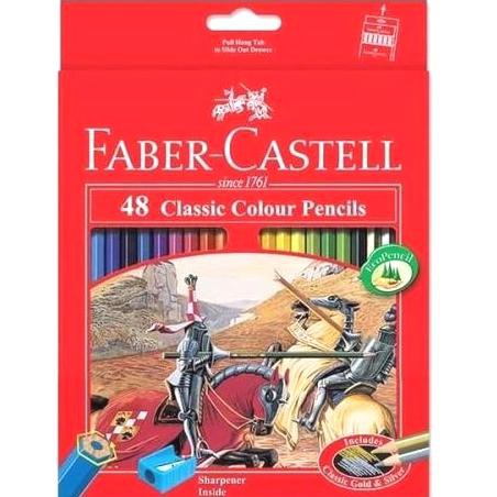 

Sale Pensil Warna Faber Castell 48 Classic