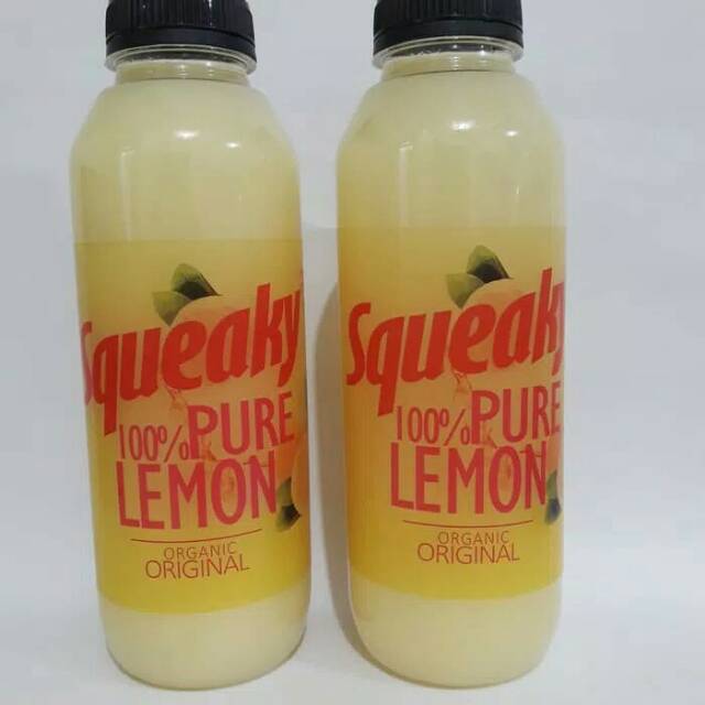 

Squeaky 100% Sari lemom / sari lemon original