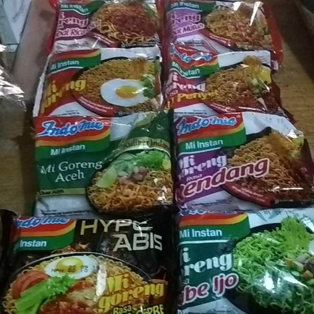 

Mie instant Indomie goreng 85gr all variant