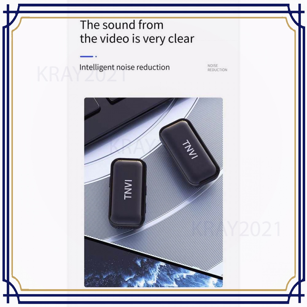 TNVI Mikrofon Lavalier Wireless Lapel Microphone Single Channel LM124