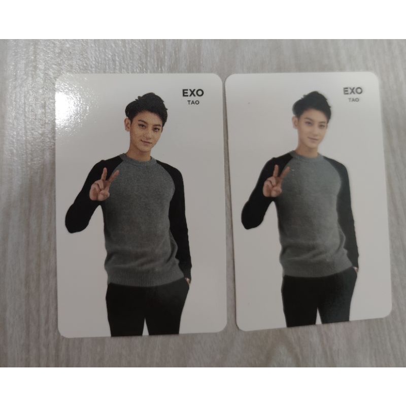 EXO Tao Sum Coex Photocard pc official