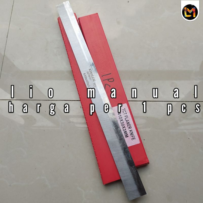 pisau serut 410 x 30 x 3 mm TCT KAISER GERMANY pisau planer TCT 410 x 30 x 3 mm