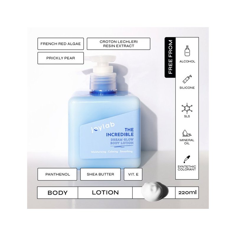 Joylab The Incredible Body Wash/Body Lotion/Deodorant/Shampoo/Hair Mask/