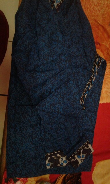 Bisa Request Batik Couple Keluarga Sania Ruffle Ori Ndoro Jowi Dnt