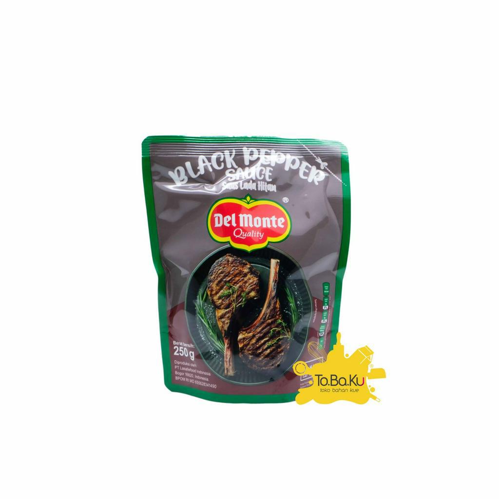 

Del Monte Black Pepper Sauce 250gr