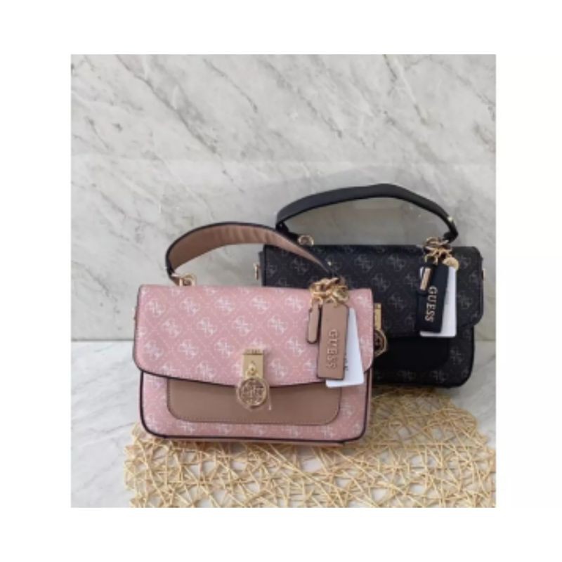 tas guess jensen top handle