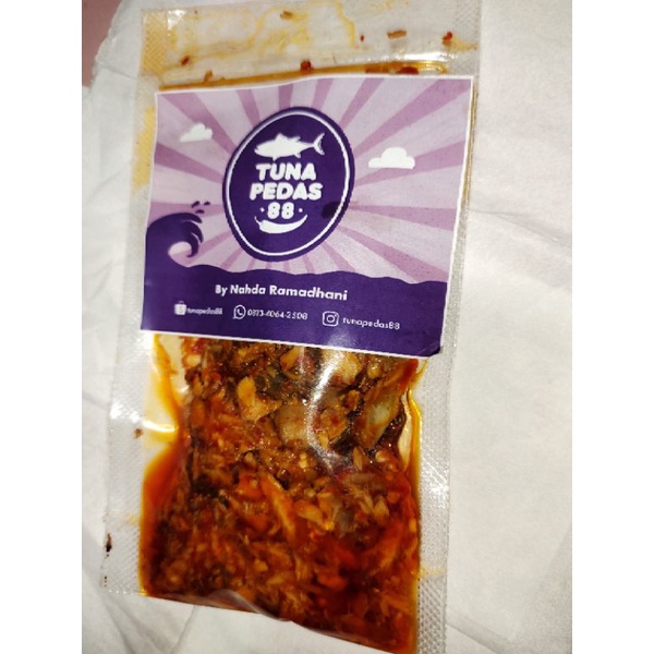 

tuna pedas hemat