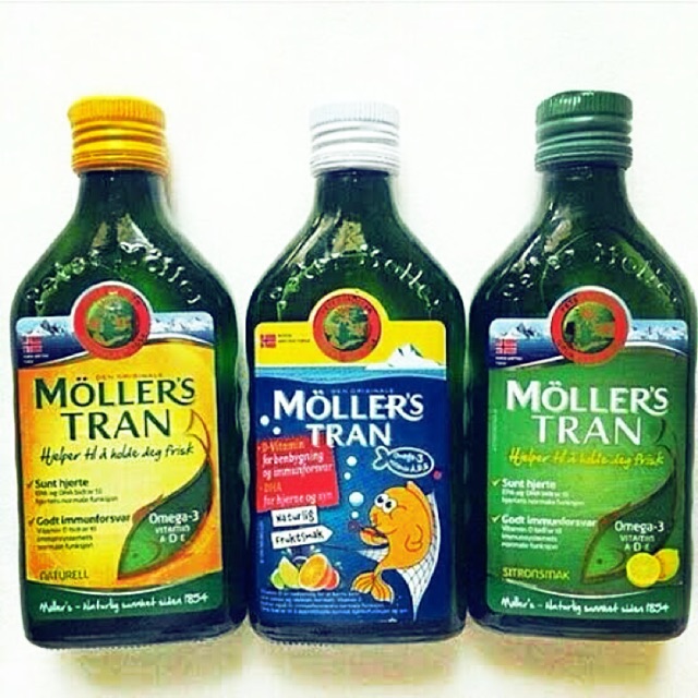 Mollers Tran 250ml Minyak Ikan Bayi Anak Tutti Fruity / Lemon / Natural FREE BUBBLE WRAP & Kardus