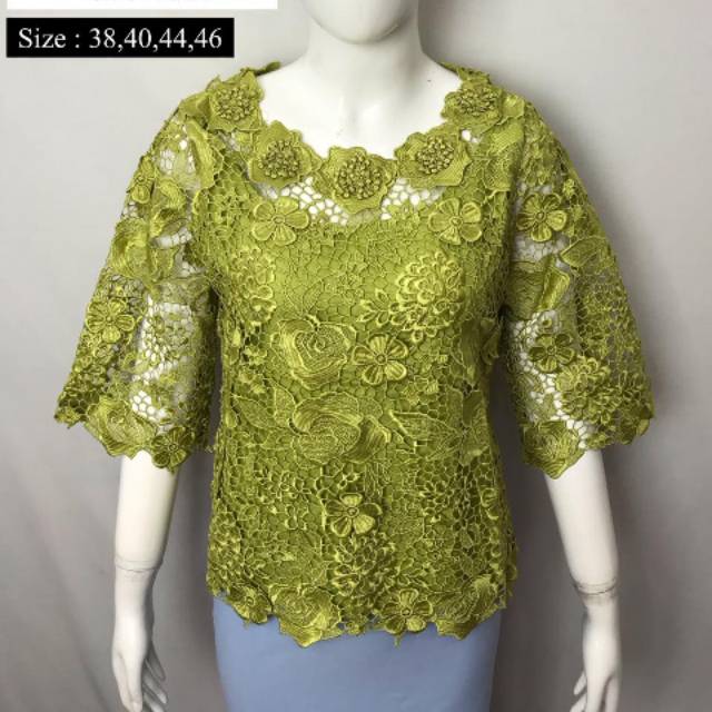 Pink butik new motif brokat made in bangkok