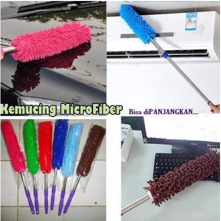 [ OBJ ] Kemoceng Cendol Microfiber Kemoceng Cendol Tarik